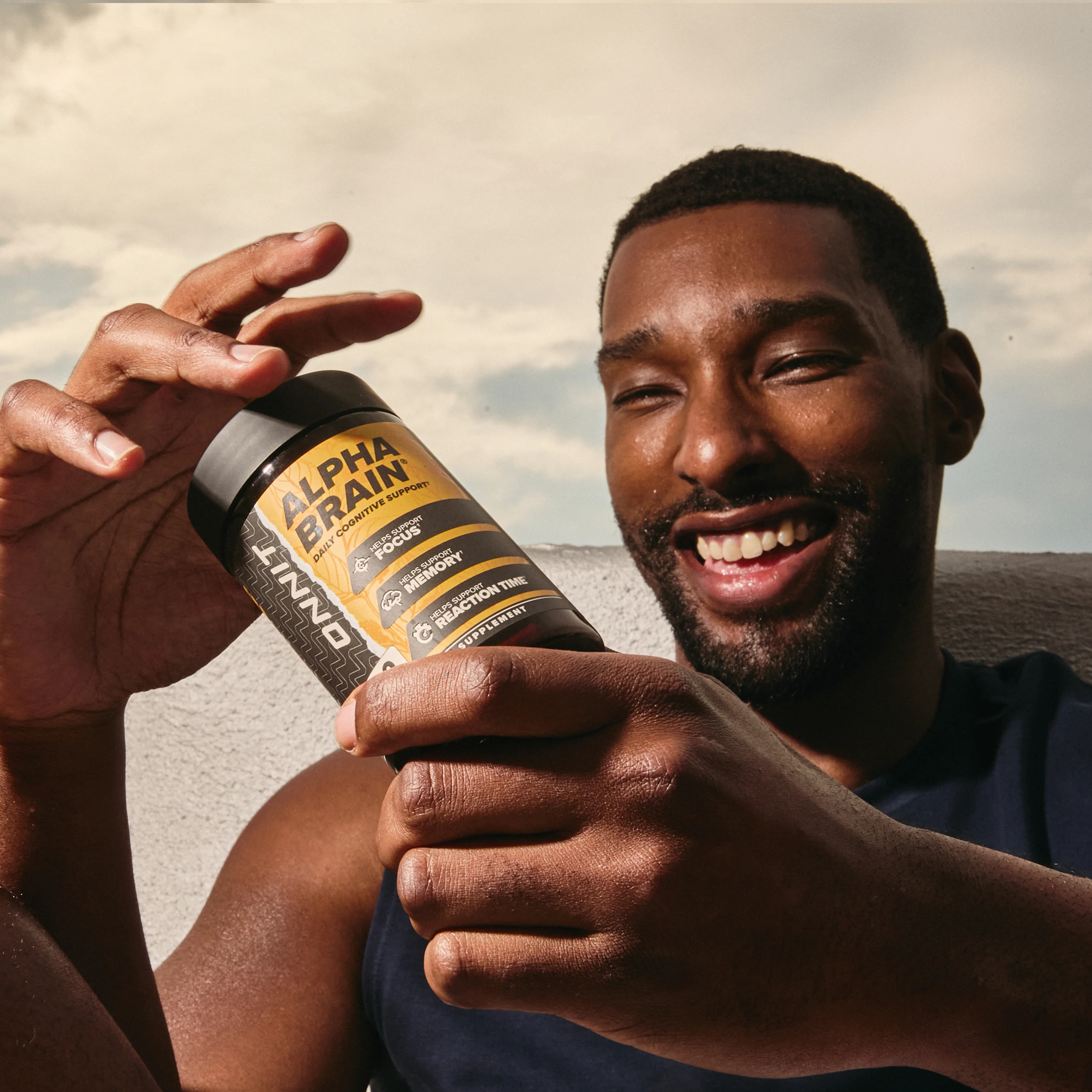 Alpha Brain partner marketing case study