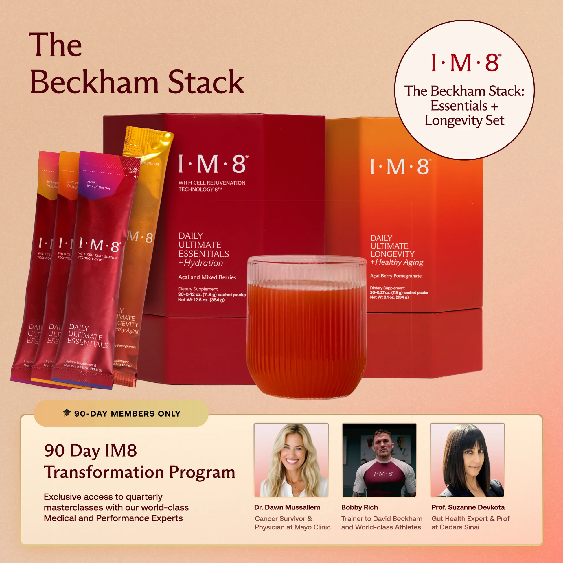 Beckham Stack variety pack
